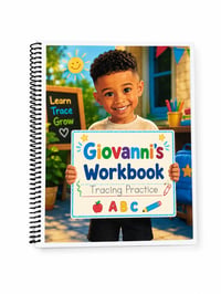 Image 1 of Personalized  Trace Book (21 pages)