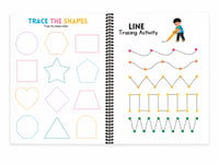 Image 2 of Personalized  Trace Book (21 pages)