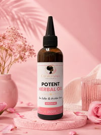 Image 1 of  Potent Herbal Hair Growth Oil