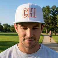 Image 2 of Stay Frosty - CHI Flatbill Snapback