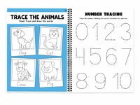 Image 4 of Personalized  Trace Book (21 pages)