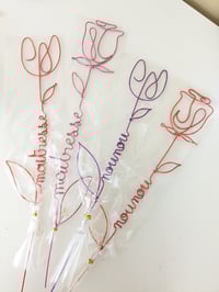 Image 4 of Fleur à message - déstockage