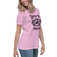 Image 23 of Marlowe Ink Logo Women's Relaxed T-Shirt