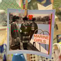 Marine Girls sticker