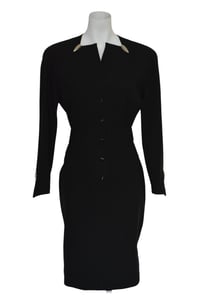 Image 4 of 1989 Thierry Mugler "Hiver Buick" dress