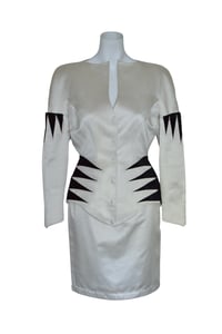 Image 11 of 1990s Thierry Mugler "Music Hall" skirt suit