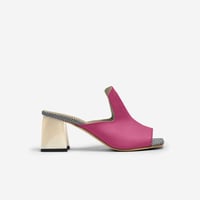 Image 3 of  "Yofi" Sleek Mule Heel