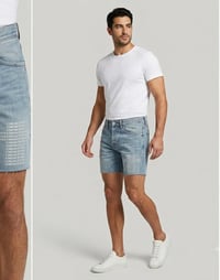 Image 1 of Signature CROSS Denim Shorts