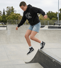 Image 3 of Signature CROSS Denim Shorts