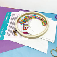 Image 6 of 'Let's Dance' Large Cross Stitch Craft Kit