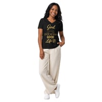 Image 3 of God, Show Me How Good Life Can Get | V-neck T-shirt