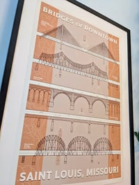 Image 2 of Bridges of Downtown Saint Louis, Missouri
