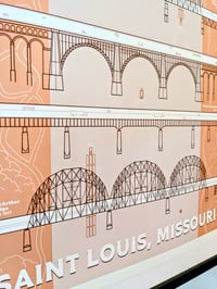 Image 3 of Bridges of Downtown Saint Louis, Missouri