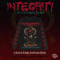  INTEGRITY in contrast of sin Mahakala rare LONGSLEEVE 