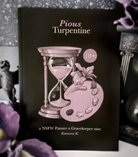 Image 2 of Pious Turpentine: Painter x Gravekeeper zine 