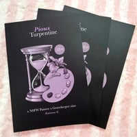 Image 1 of Pious Turpentine: Painter x Gravekeeper zine 
