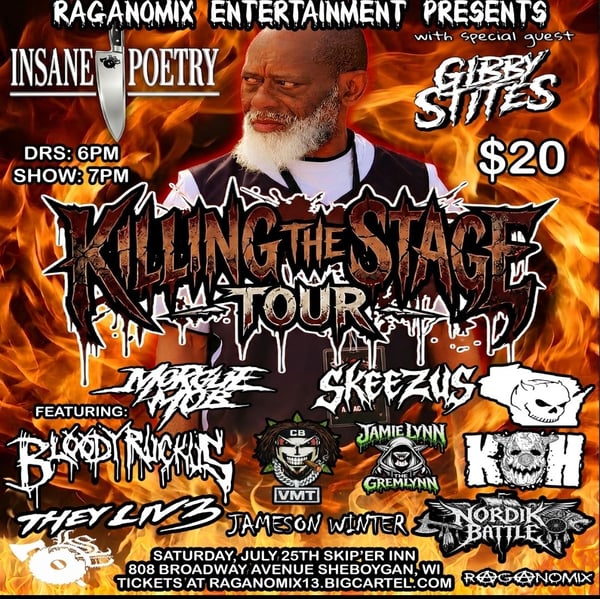 Image of Killing the Streets Tickets