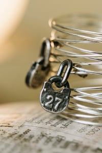 Image 2 of LOCK 27 | 100% Sterling Silver