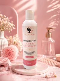 Image 1 of  Tangle-Free  Leave in Conditioner  detangler for dry, damaged hair