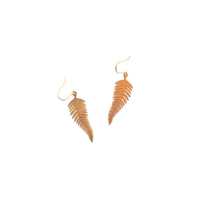 The Fern Earrings 