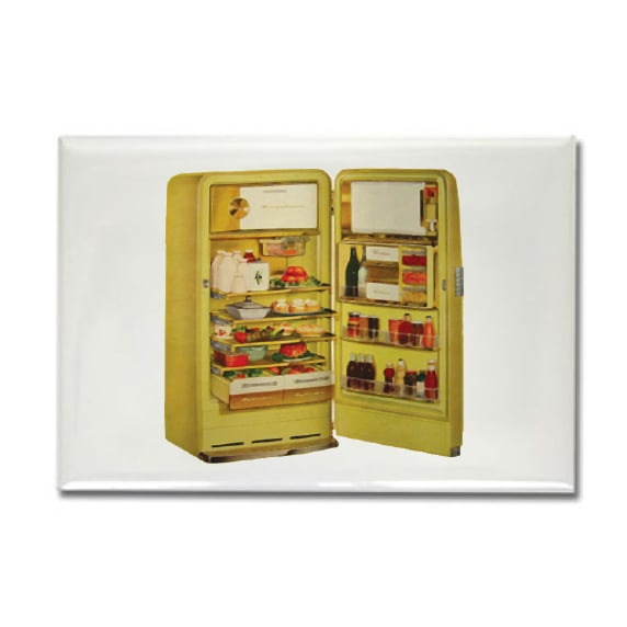 Refrigerator Magnet – Harvest Gold