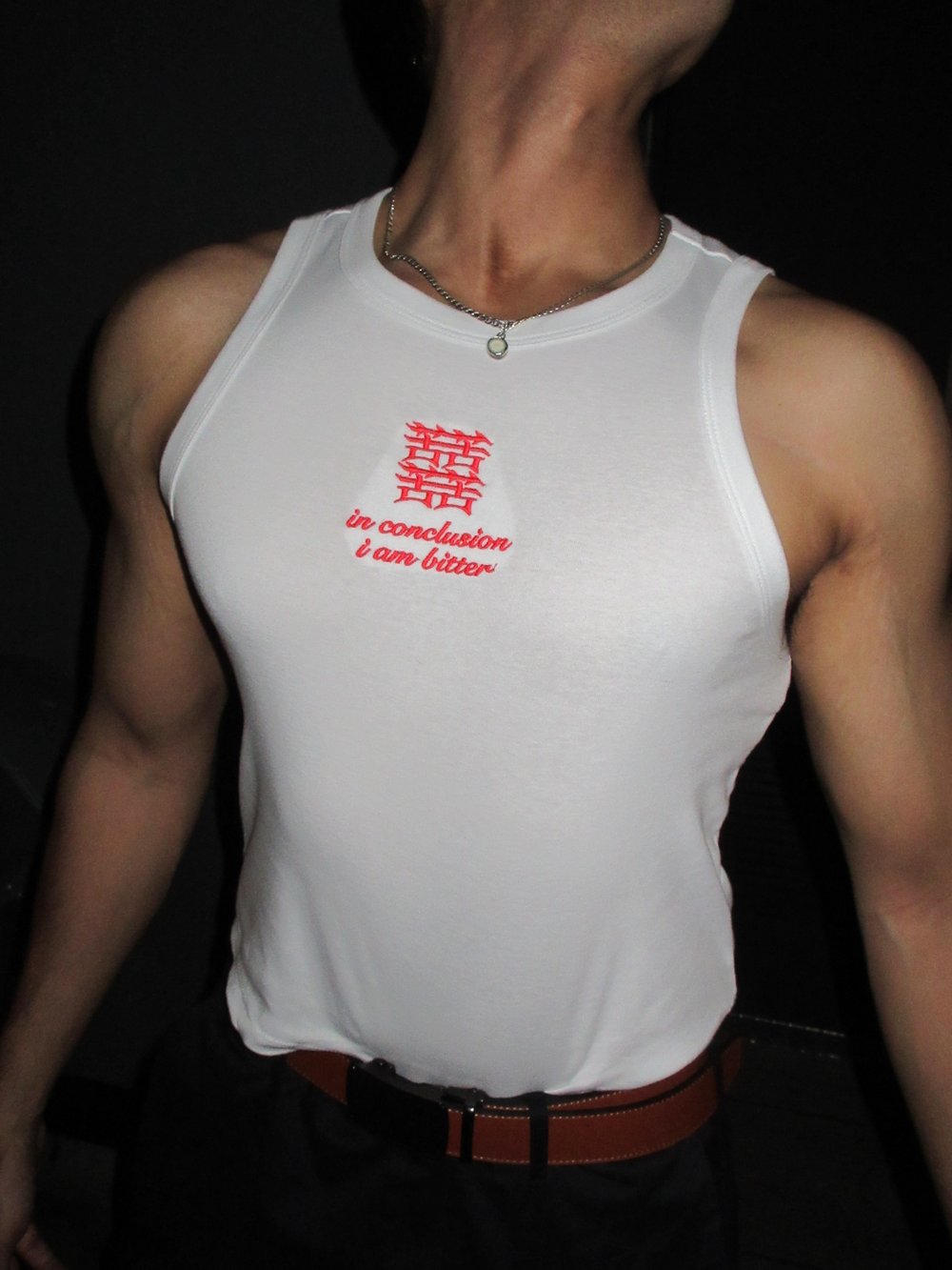Image of Bitterness Crop Tank