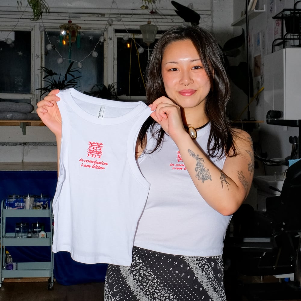Image of Bitterness Crop Tank