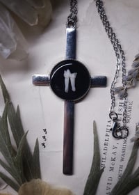 Image 1 of Large Tooth Cross Pendant