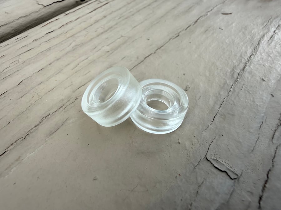 Image of *1 PER PERSON* Clear Acrylic 2 Pack