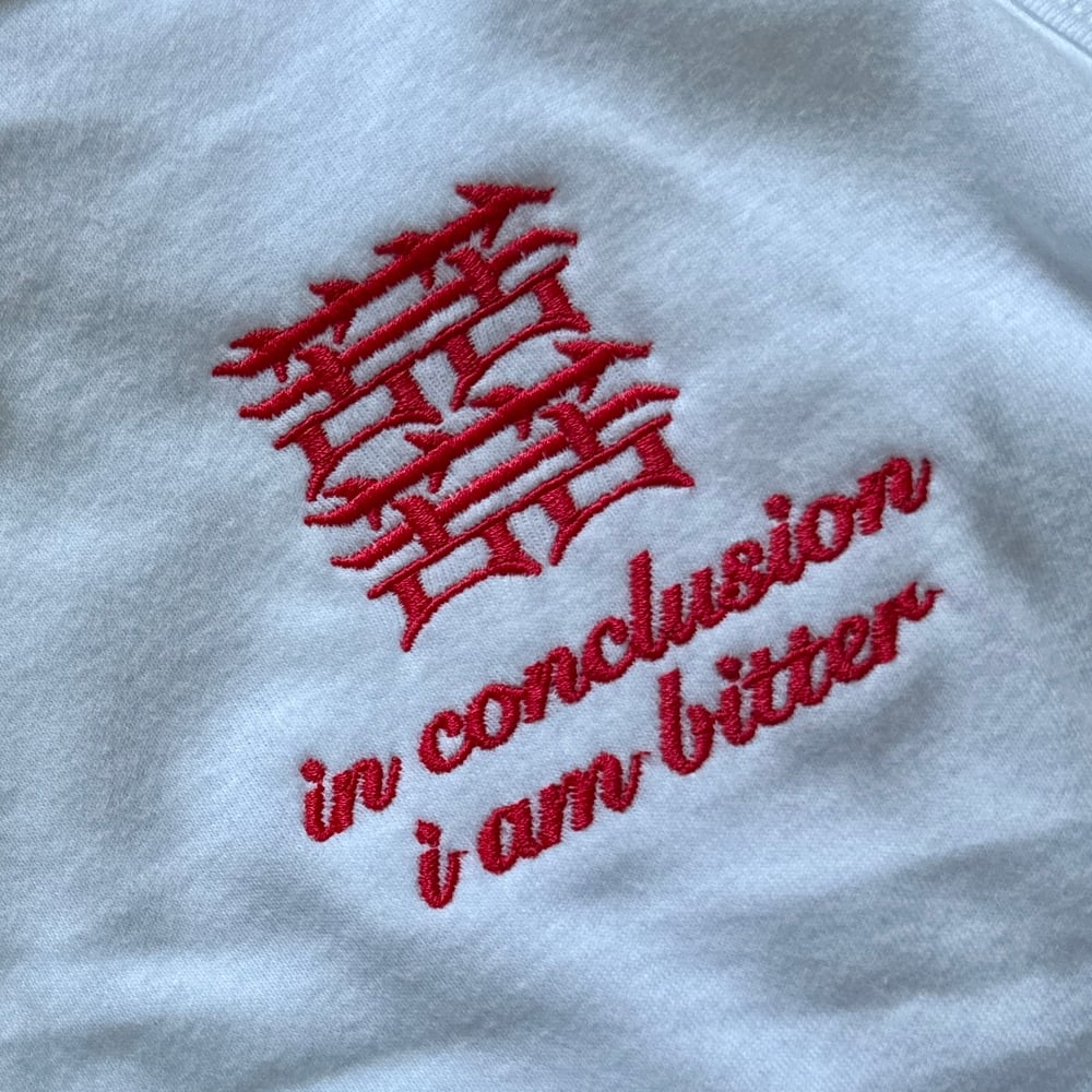 Image of Bitterness Crop Tank