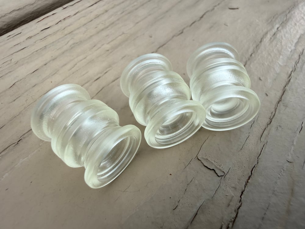 Image of *1 PER PERSON* Large Clear Acrylic 