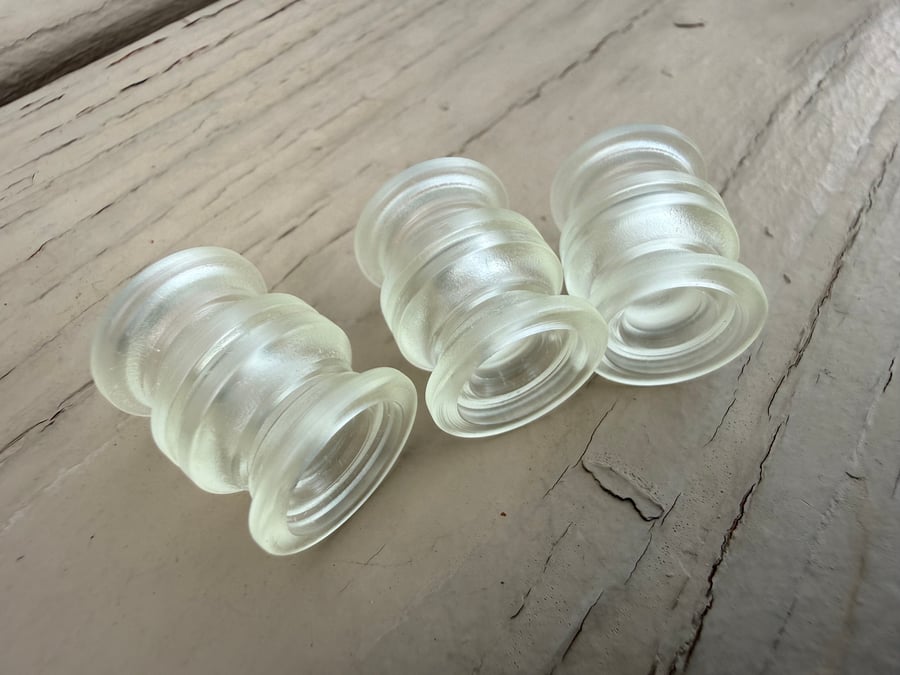 Image of *1 PER PERSON* Large Clear Acrylic 