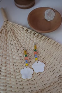 Frangipani Earrings