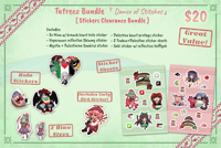 Tatreez Bundle ~ Stickers Clearance Bundle