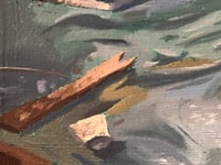 Image 4 of 'Beyond What?' Original Painting