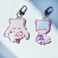 Frieren: Beyond Journey's End Keychains