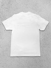 Image 2 of Bladee Stockholm Exclusive Tee, white