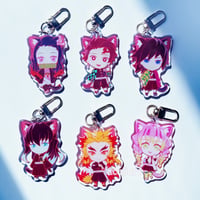 Demon Slayer Keychains