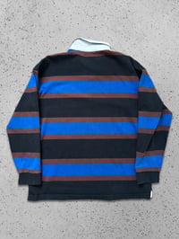 Image 2 of Drain Gang x Gant Long Sleeve Rugby Polo