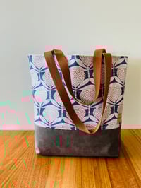 Image 2 of Fabric Tote - Printed Waratah