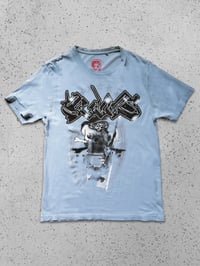 Image 1 of Bladee virus 2018 Tee