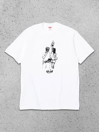 Image 1 of SALEM Supreme Tee, White
