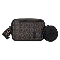 Image 1 of Pokemon X Loungefly Legendary Beasts Crossbody Sling Bag with Coin Bag