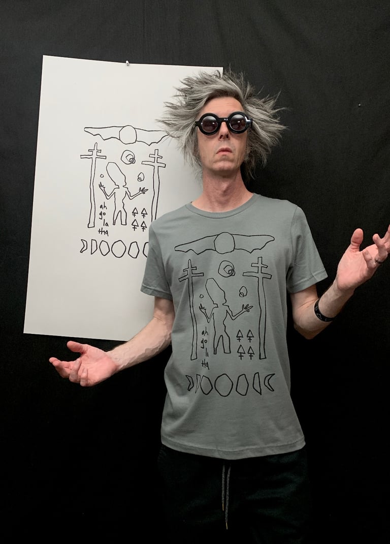 glyphsong of Agolotha T-shirt (various colours) Image 2