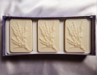 Image 3 of Saponificio Artigianale Fiorentino Lavanda Lavender Scented Soaps 3 x 4.4oz 