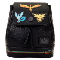 Image 1 of Pokemon x Loungefly Legendary Birds Mini-Backpack