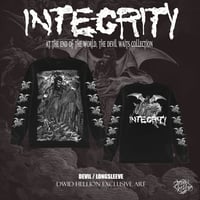  INTEGRITY “ Devil “ dwid hellion art longsleeve 