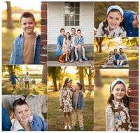 Image 3 of White Historical House :   Family Fall Session