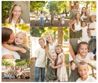 Image 2 of Downtown Vintage Homes & Cobblestone:   Family Fall Session