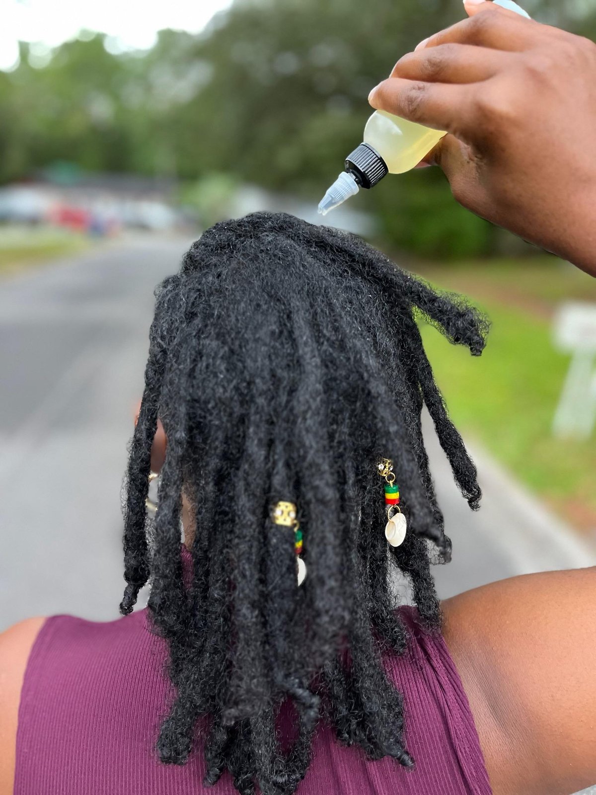 Image of Healthy hair oil (4oz)